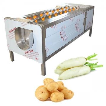 Machine à laver à brosse à légumes